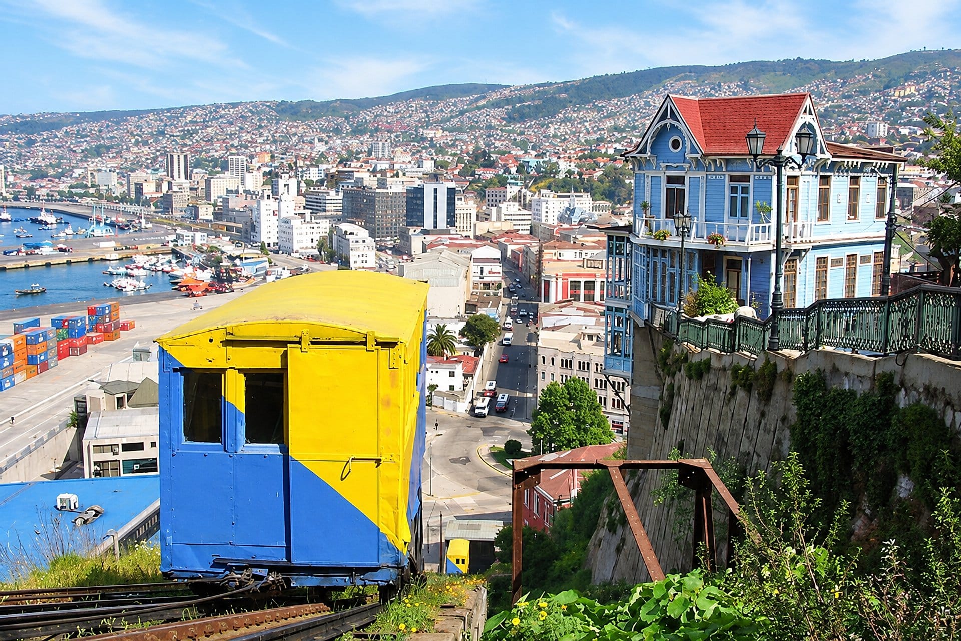 Historic Valparaiso and Viña del Mar