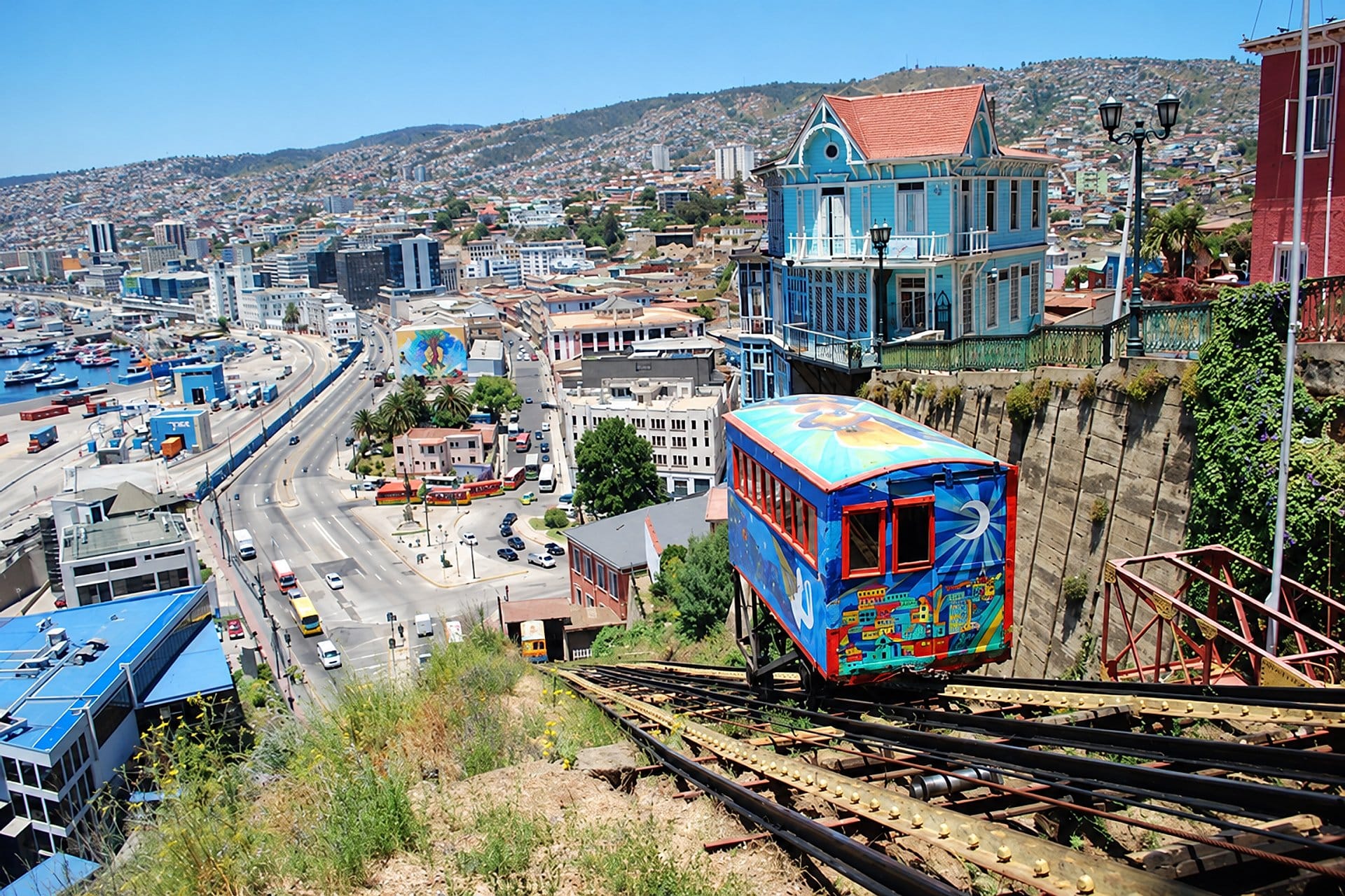 Viña del Mar and Valparaiso Stopover