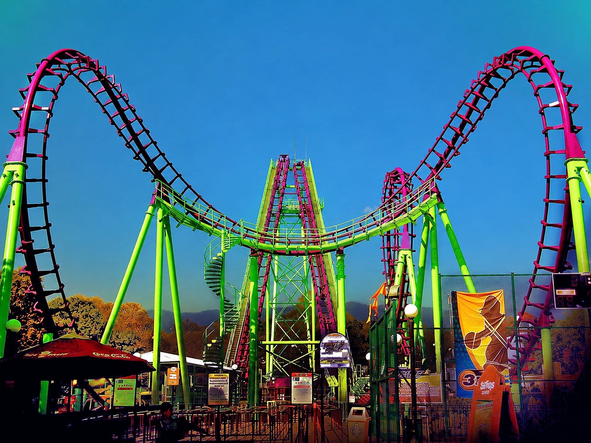 Ticket to Six Flags Mexico