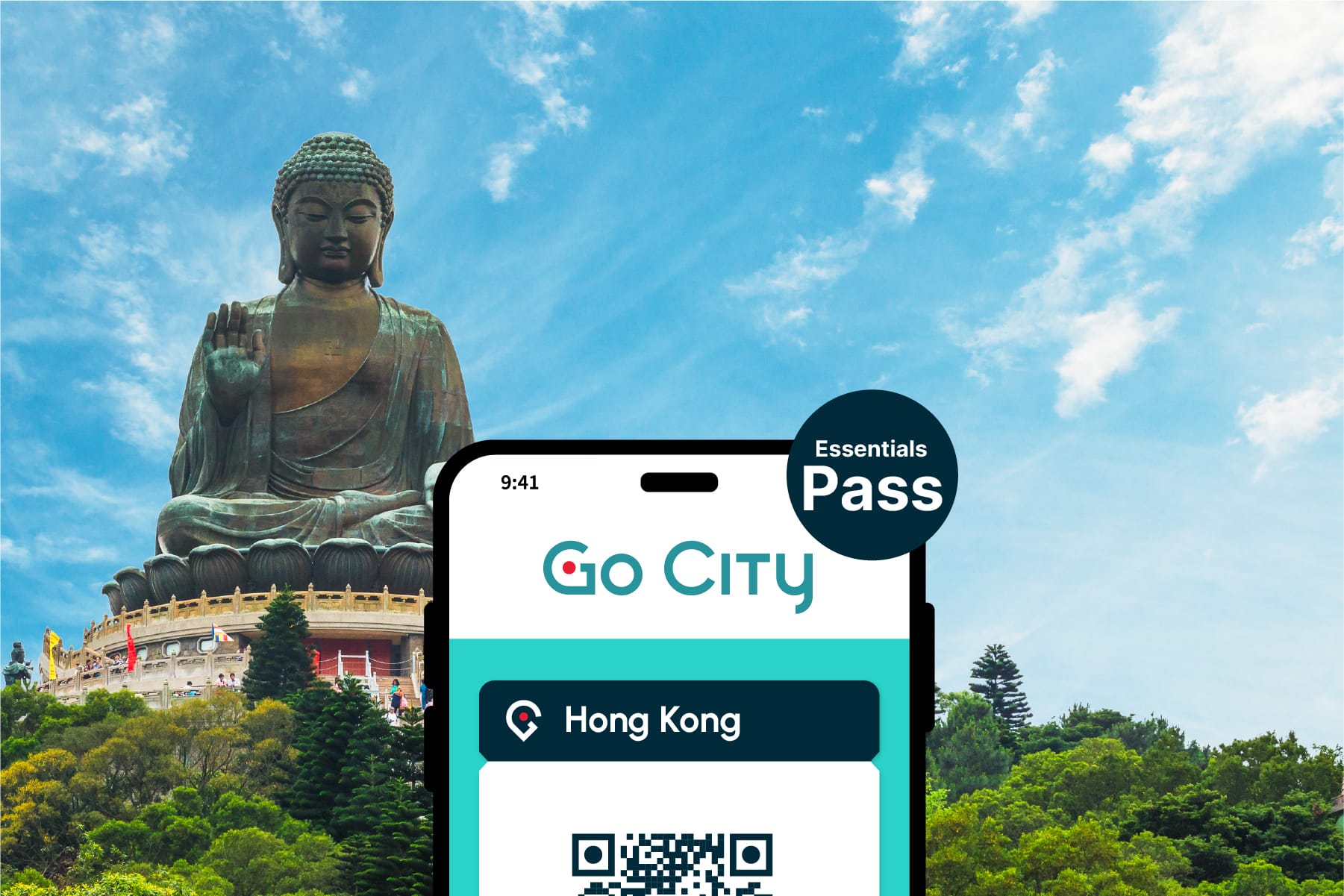 Go City Hong Kong Essentials Pass: Visit 3 top attractions