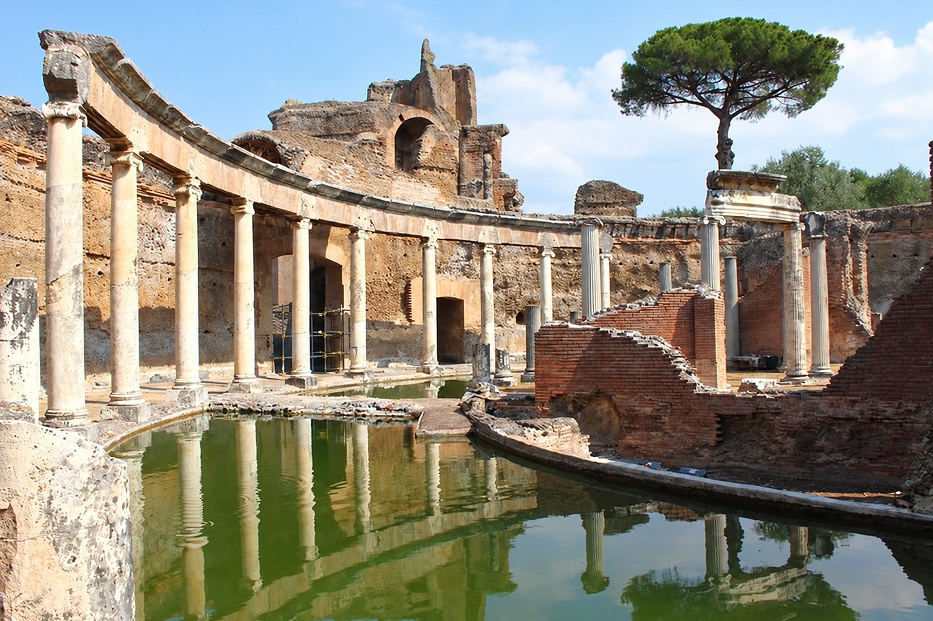 Tivoli e suas vilas: visita guiada