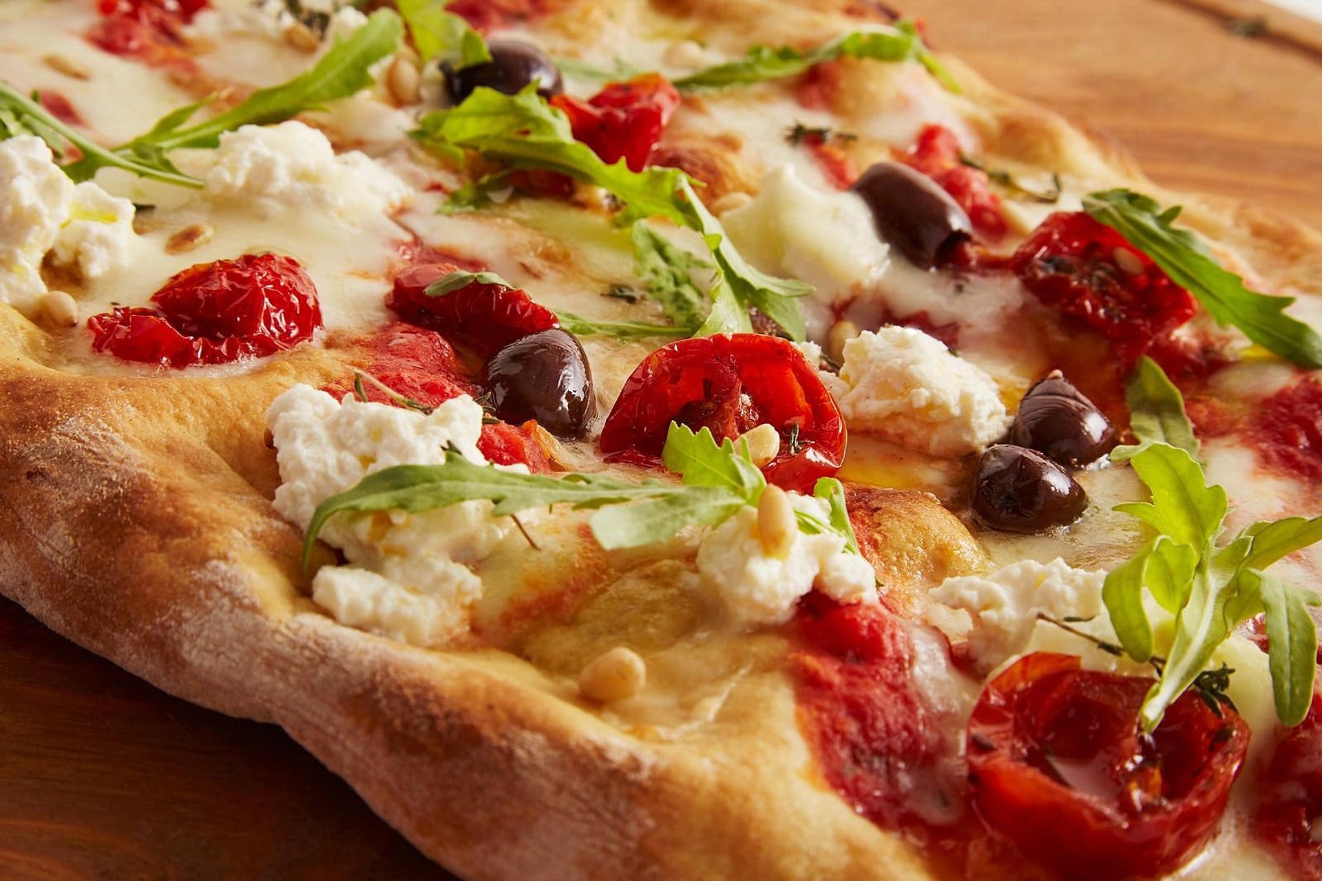 Rione Monti: pizza em fatias