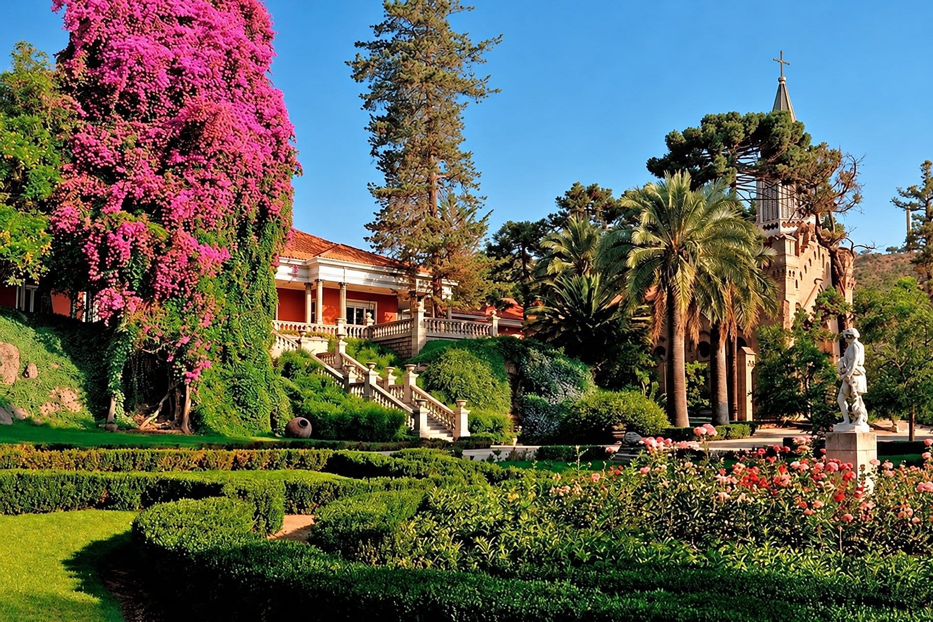 Santa Rita Premium Tour and Wine Tasting