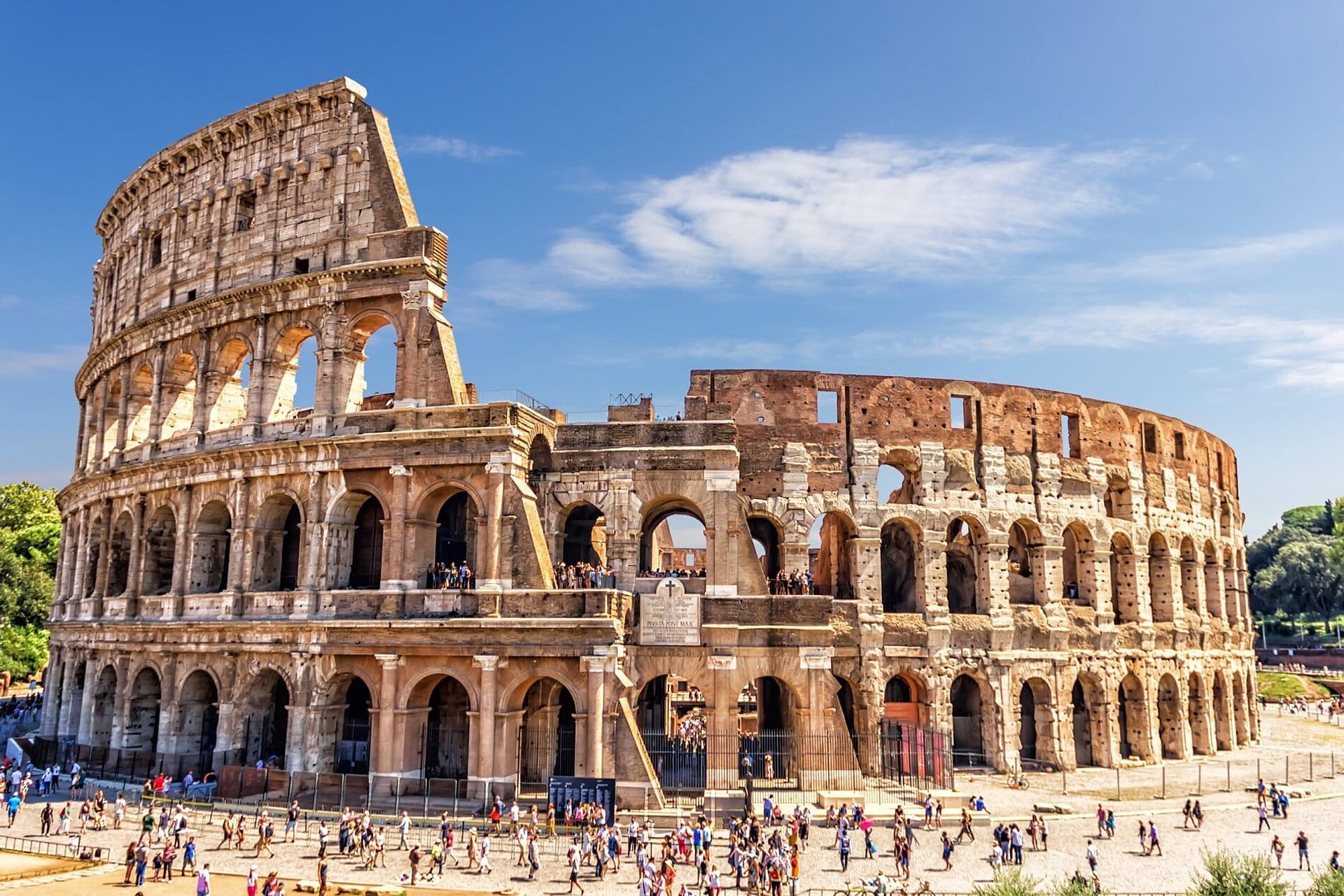 Visita guiada: Coliseu, Fórum e Palatino
