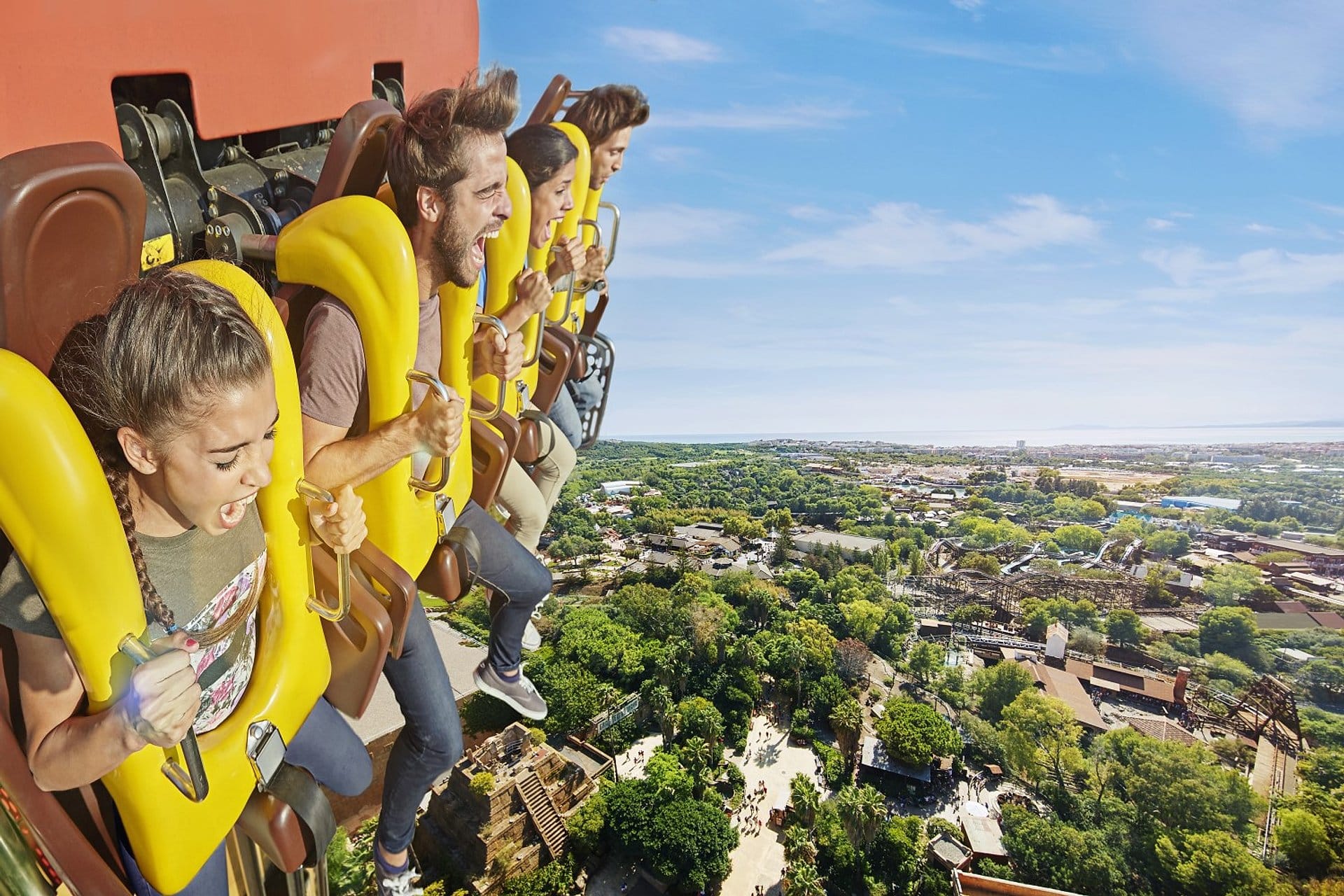 PortAventura Park from Barcelona