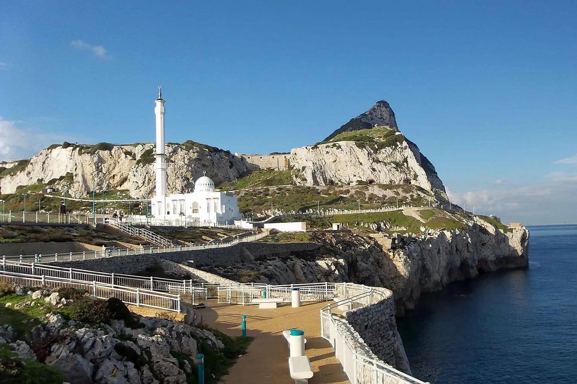 Gibraltar and St. Michael's Cave