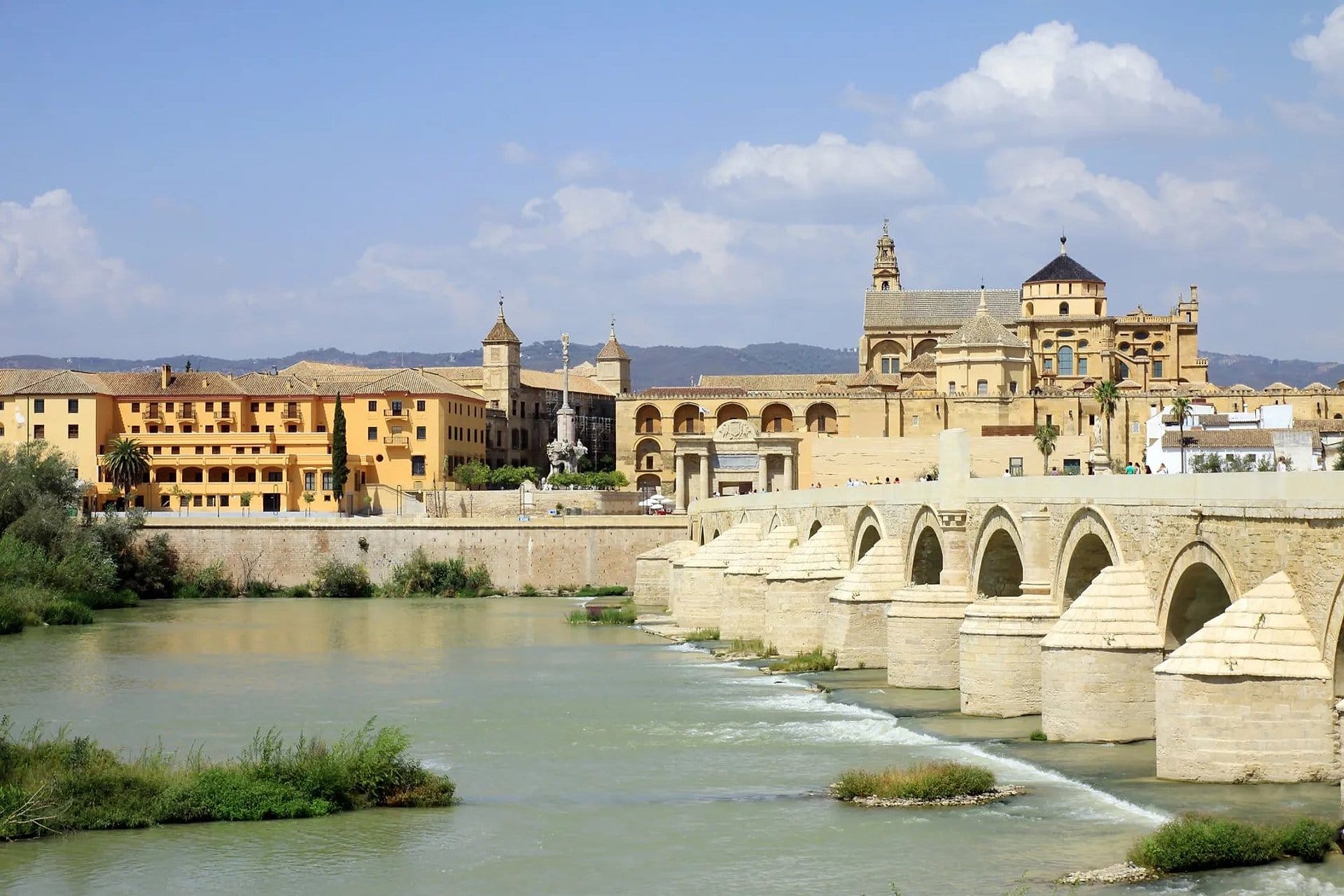 Córdoba and Carmona from Seville, Full Day