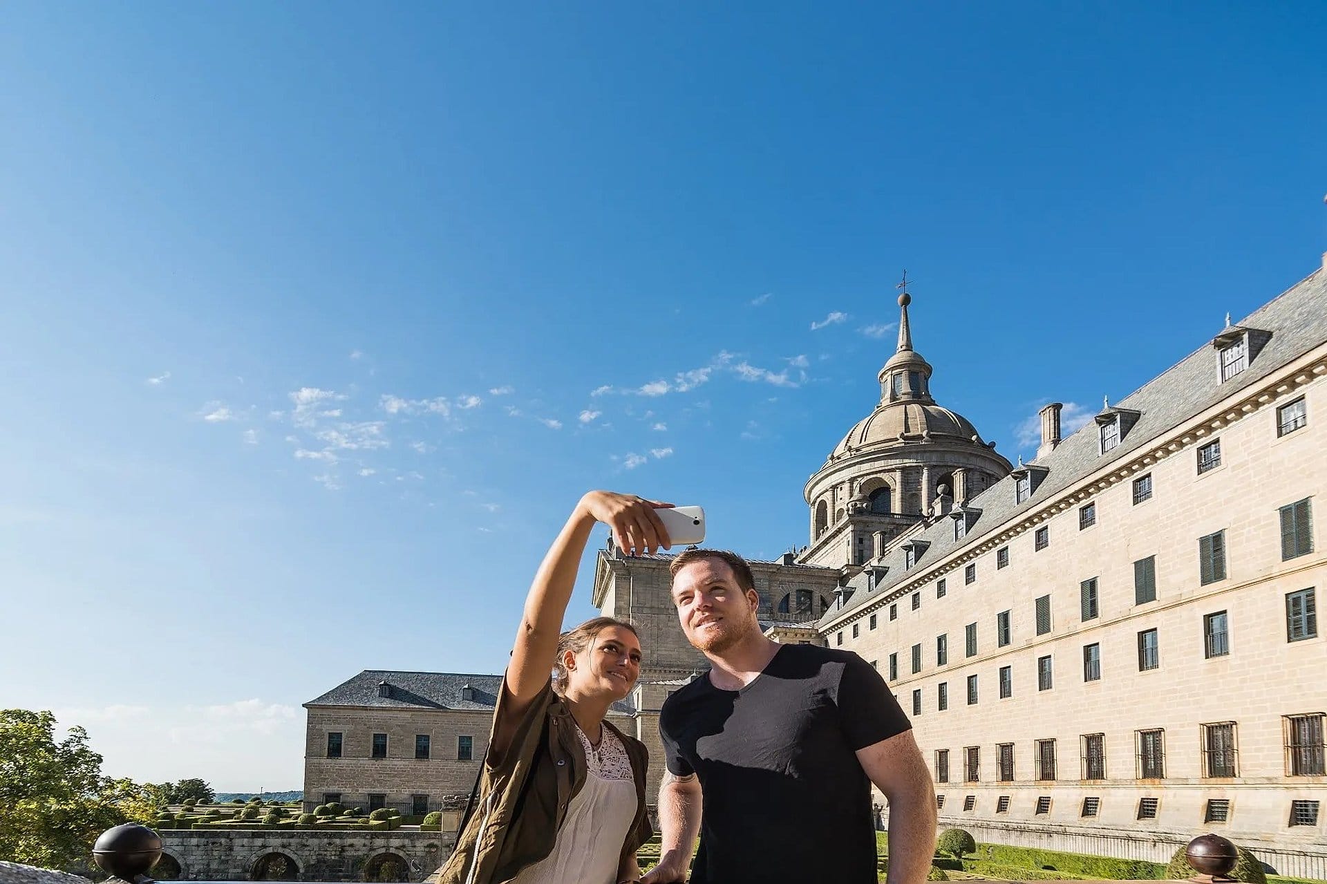 El Escorial, Valley of the Fallen, Toledo