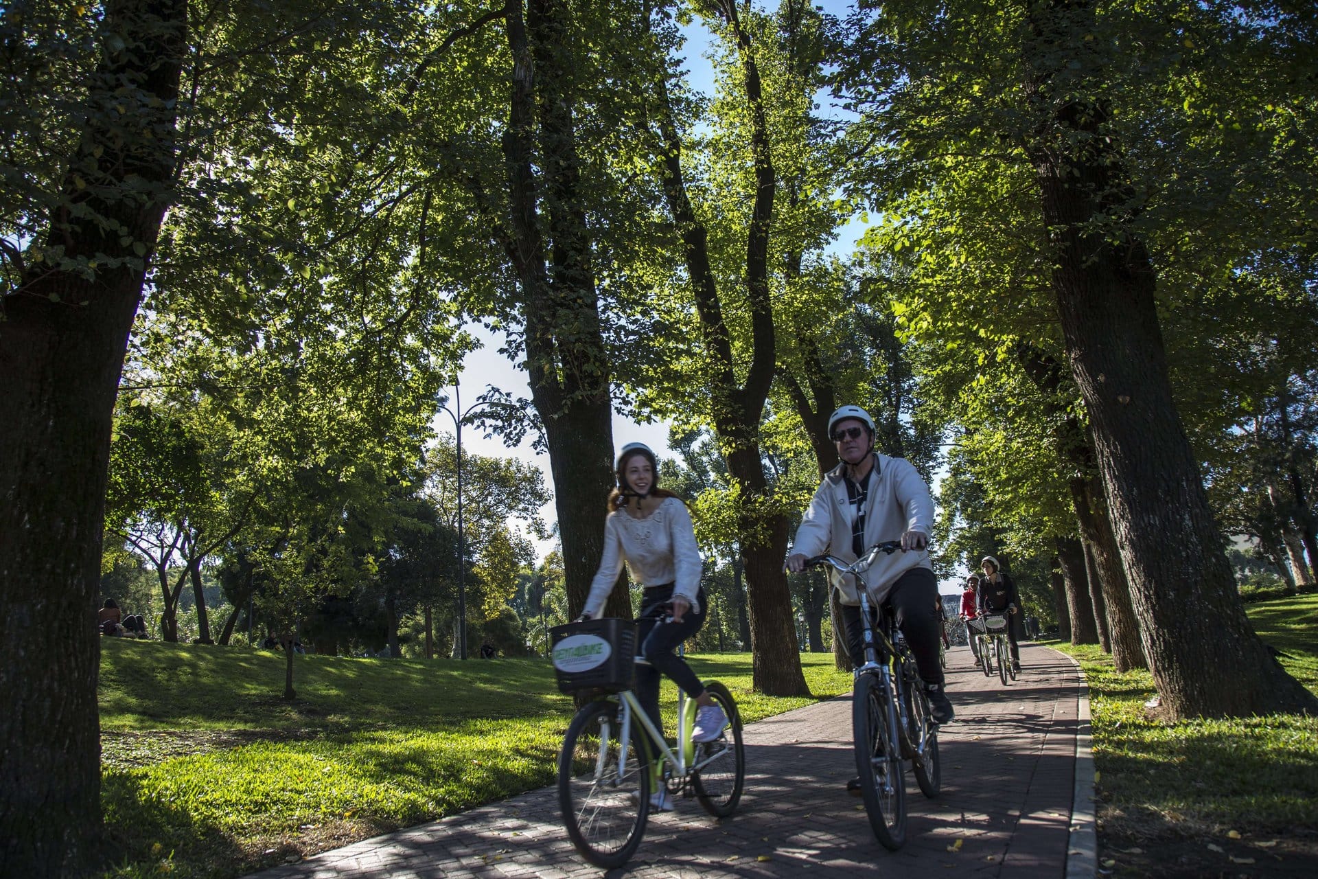 City Bike Tour in Palermo and Recoleta
