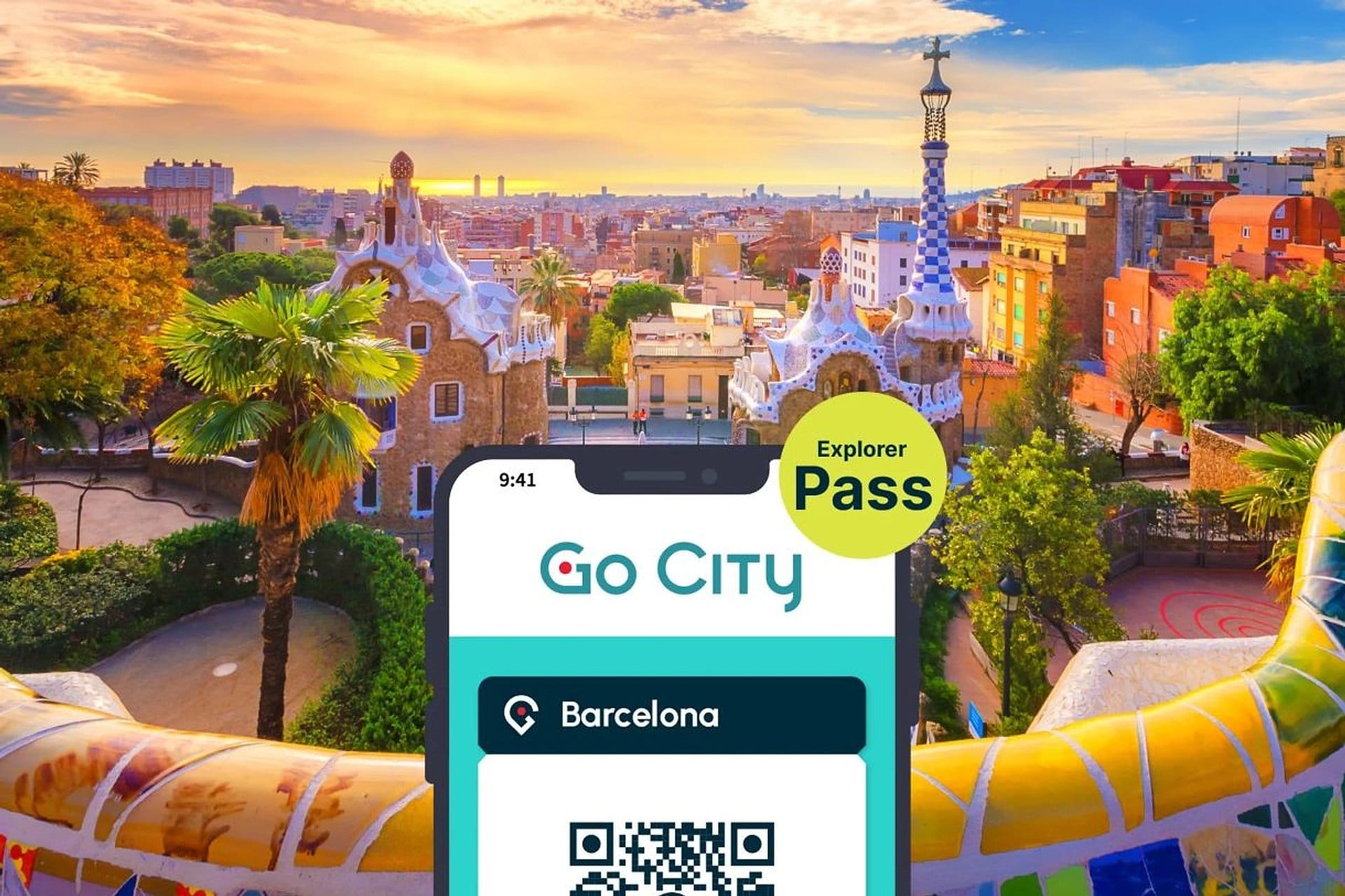 Go City Barcelona Explorer Pass