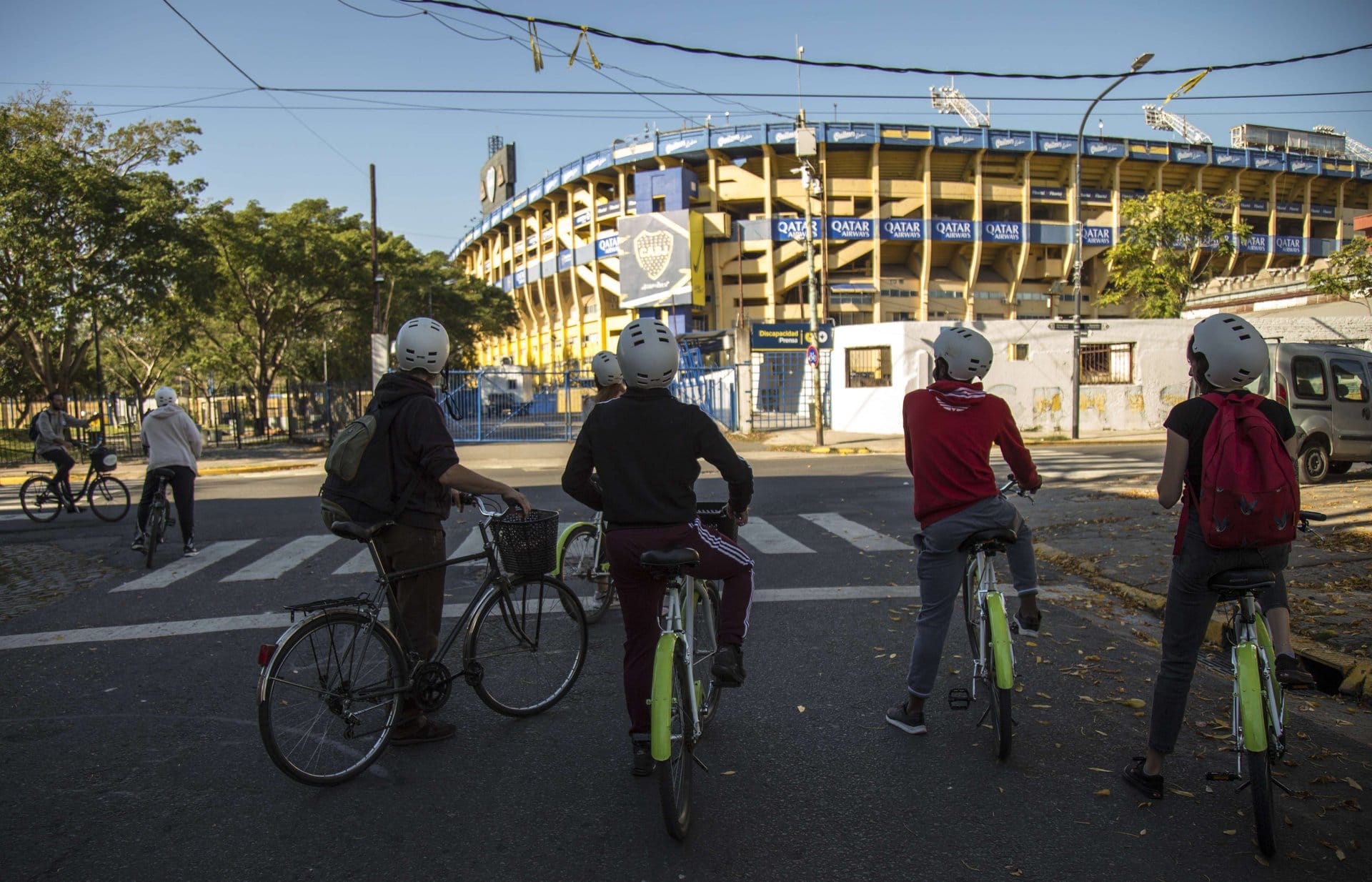 Puerto Madero, La Boca & San Telmo by Bike