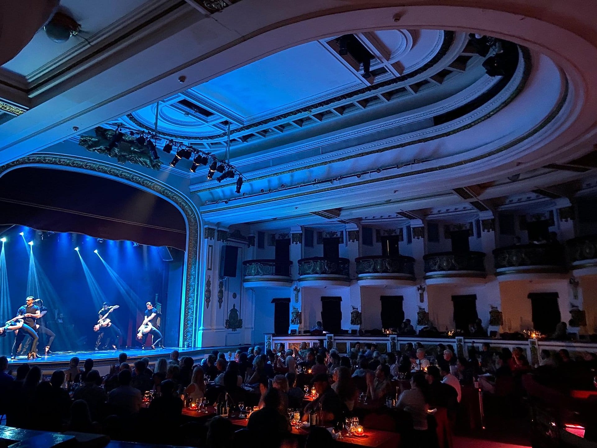 Palacio Tango: Tango Show at Piazzolla