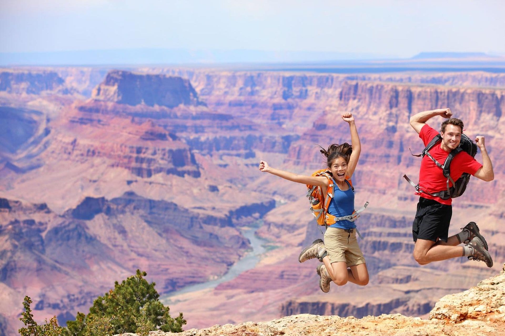 Grand Canyon South Rim and Guided Walk