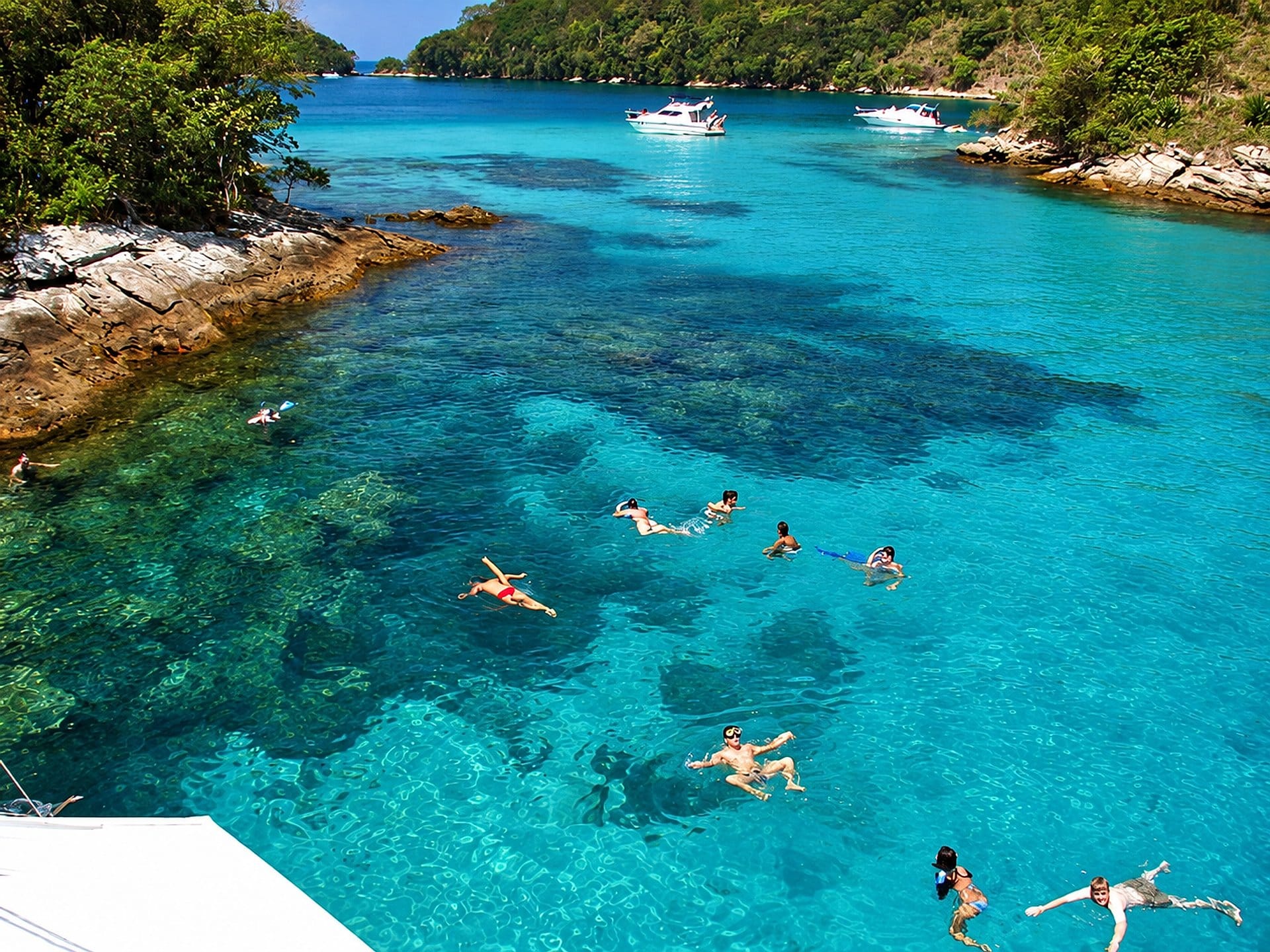 Angra dos Reis: Full day Tour