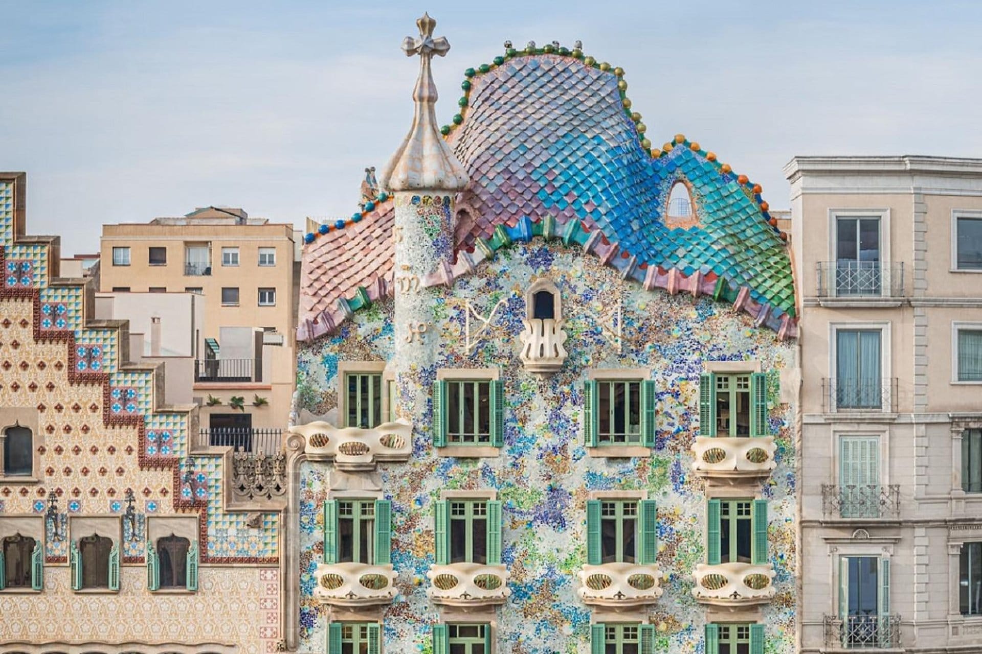 Casa Batlló: visita guiada con acceso rápido