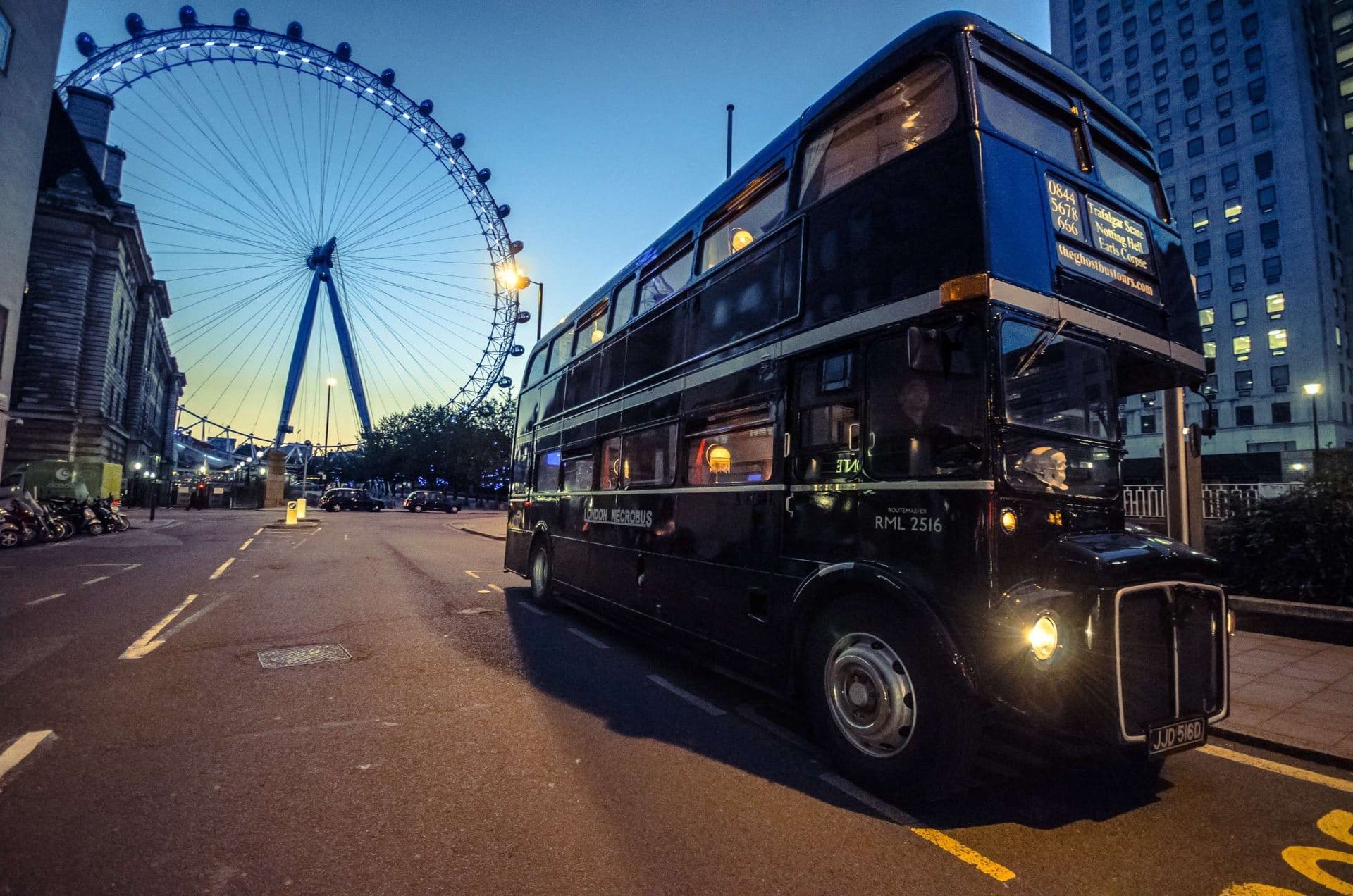The Ghost Bus Tours - London