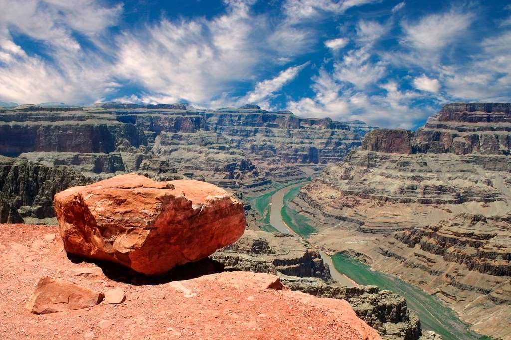 Visite o West Rim do Grand Canyon com Skywalk