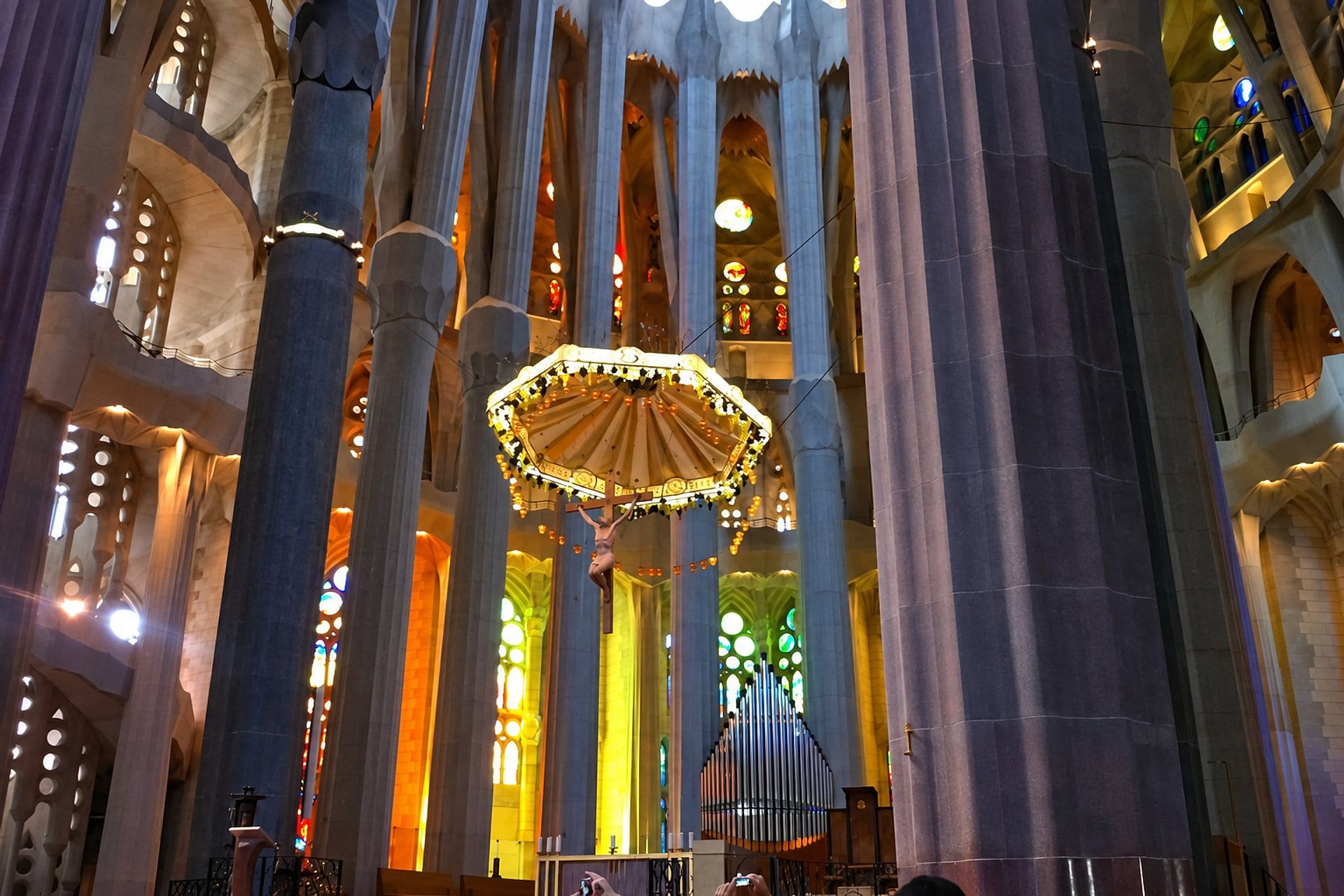 Sagrada Familia con torres: acceso rápido