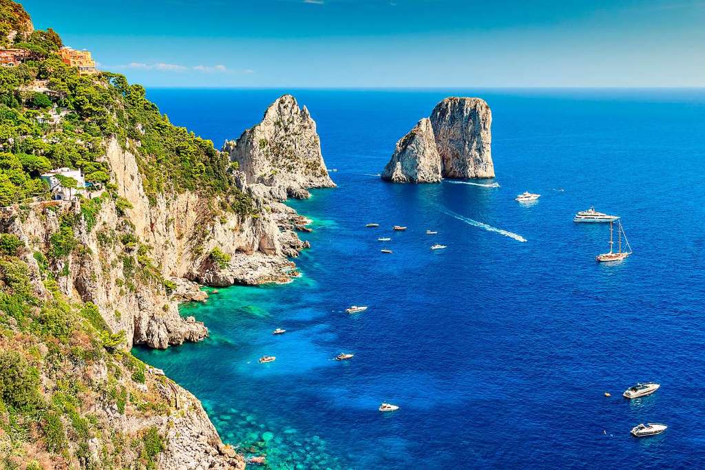 Capri en 1 Dia com Gruta Azul
